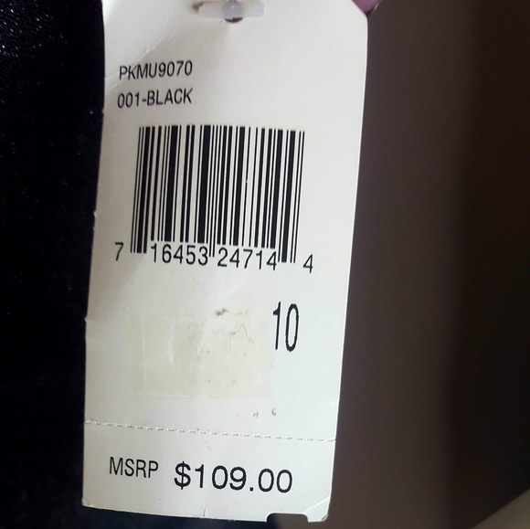 Mac & Jac Black career/casual Dress size 10 - Picture 5 of 9